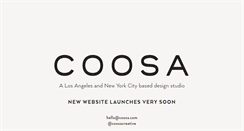 Desktop Screenshot of coosa.com