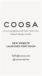 Mobile Screenshot of coosa.com