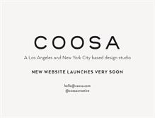 Tablet Screenshot of coosa.com